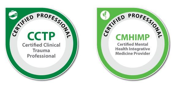 Certified Clinical Trauma Professional, Certified Mental Health Integrative Medicine Provider